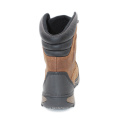 New fashion wholesale anti static engineering construction waterproof fire fighter work safety boots plastic toe cap